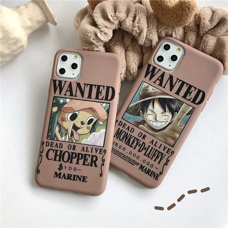 Chopper WANTED iPhone-Hülle – One Piece™