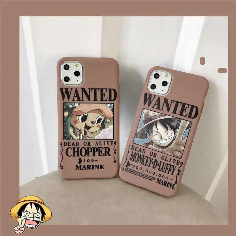 Chopper WANTED iPhone-Hülle – One Piece™