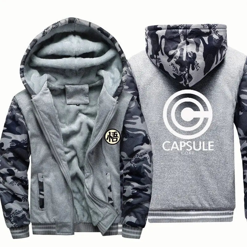 Corp Fleece Jacke – Dragon Ball Z™