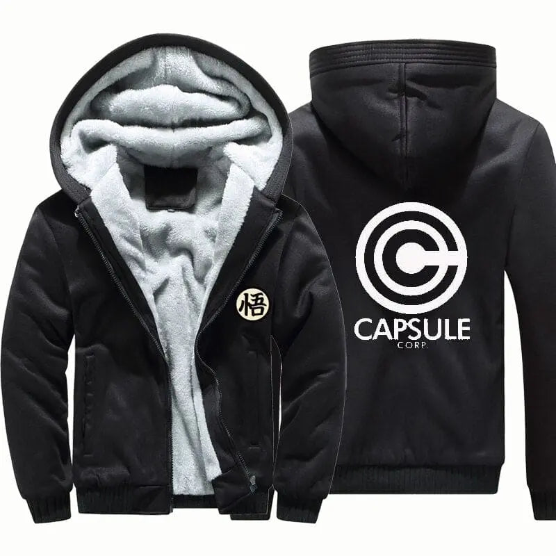 Corp Fleece Jacke – Dragon Ball Z™