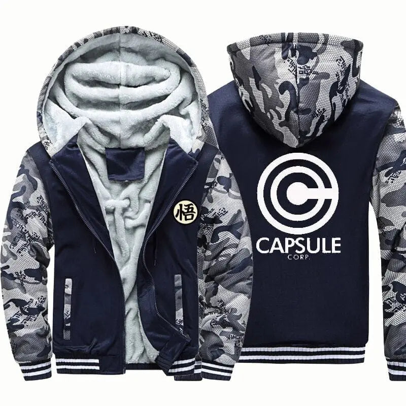 Corp Fleece Jacke – Dragon Ball Z™