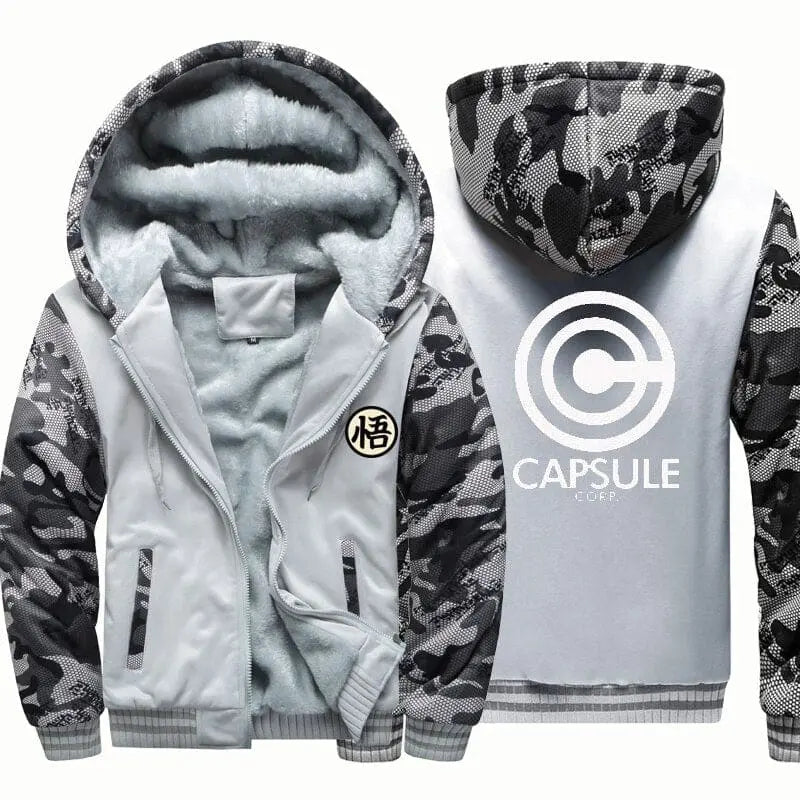 Corp Fleece Jacke – Dragon Ball Z™