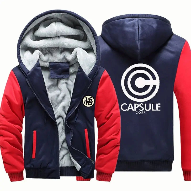 Corp Fleece Jacke – Dragon Ball Z™