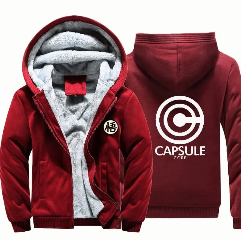 Corp Fleece Jacke – Dragon Ball Z™
