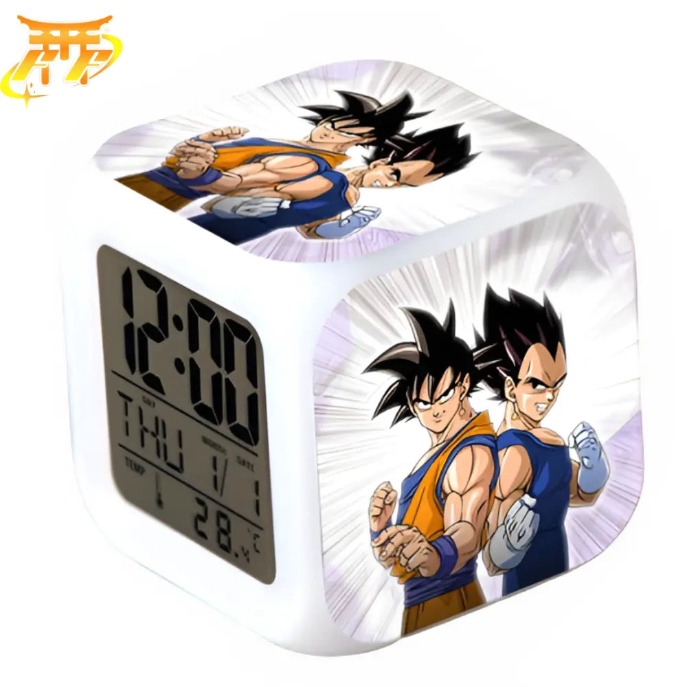 Goku x Vegeta Wecker – Dragon Ball Z™