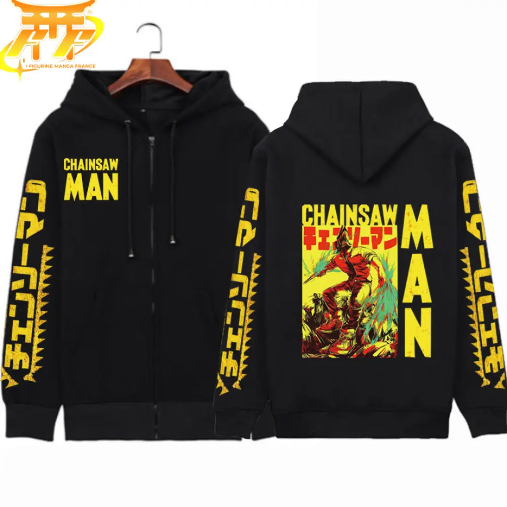 Denji Jacke „Chainsaw“ – Chainsaw Man™