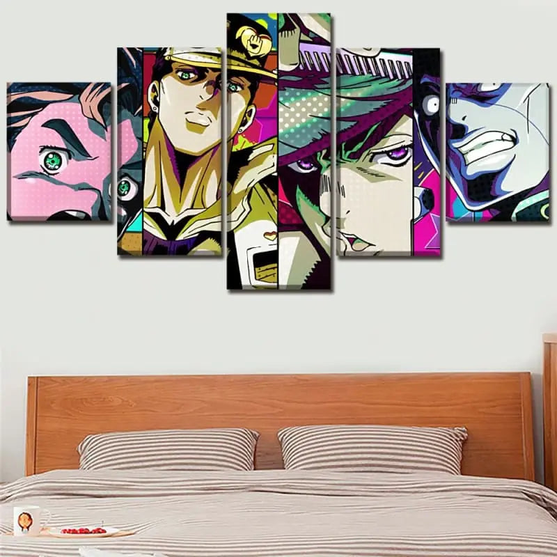 Diamond is Unbreakable Gemälde – Jojo’s Bizarre Adventure™