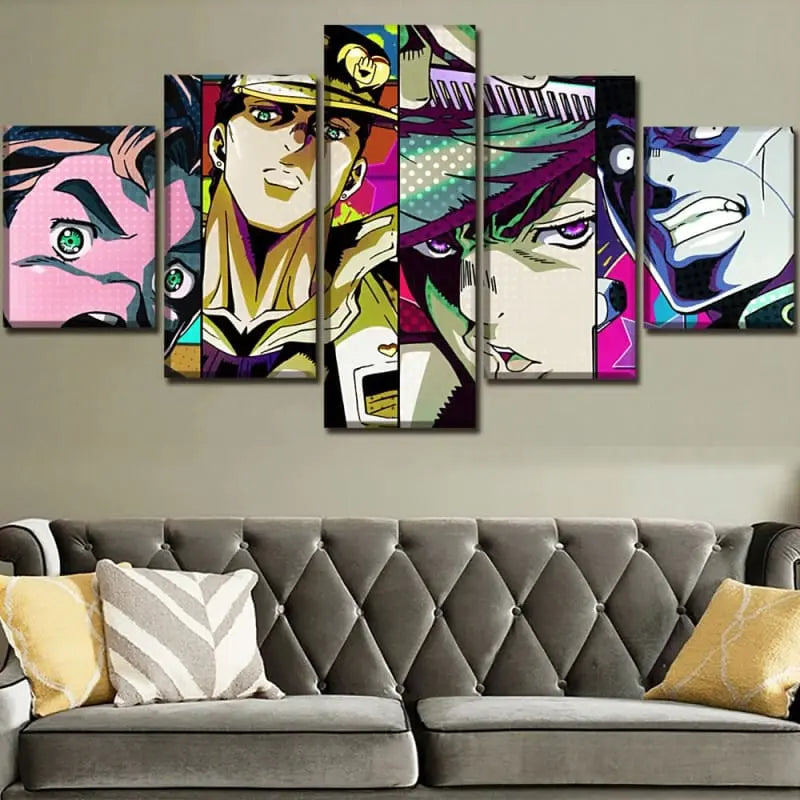 Diamond is Unbreakable Gemälde – Jojo’s Bizarre Adventure™