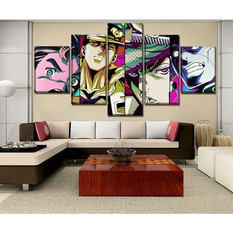 Diamond is Unbreakable Gemälde – Jojo’s Bizarre Adventure™