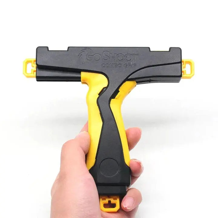 Doppelter Werfer mit gelbem Griff – Beyblade™