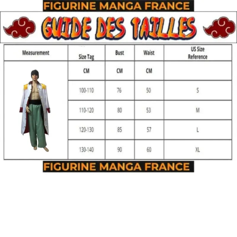 Edward Newgate Cosplay – One Piece™