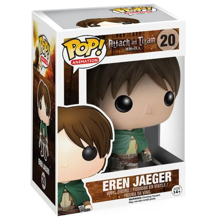 Eren Jaeger Funko Pop – Attack on Titan™