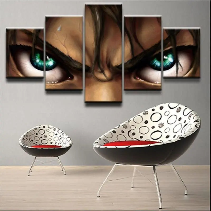Eren Jäger Gemälde – Attack on Titan™