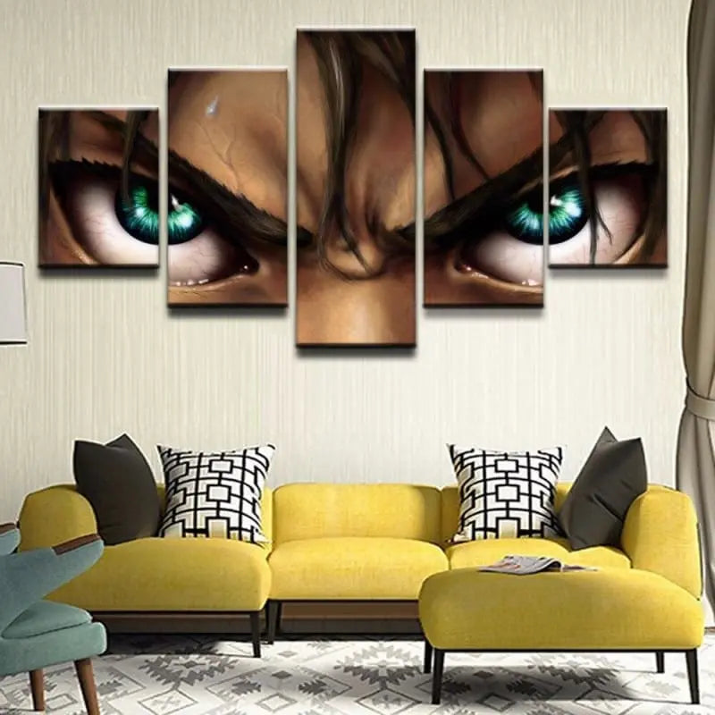 Eren Jäger Gemälde – Attack on Titan™