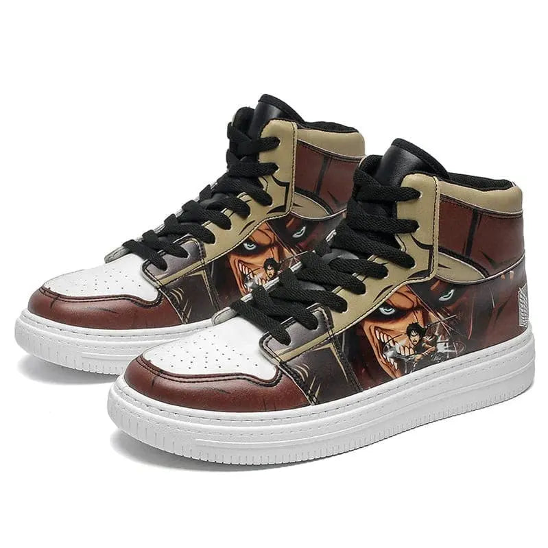 Eren Yeager Schuhe Sneaker – Attack on Titan™