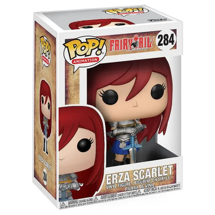 Erza Scarlet Funko Pop– Fairy Tail™