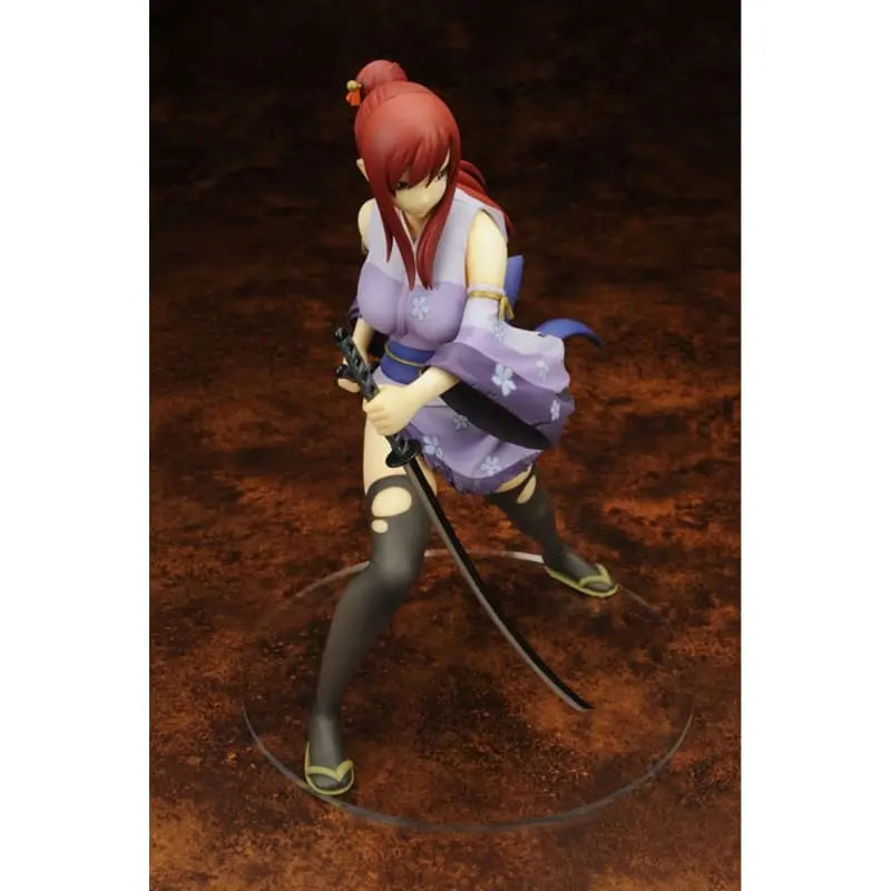 Erza Scarlet Robe of Yuen Figuren – Fairy Tail™