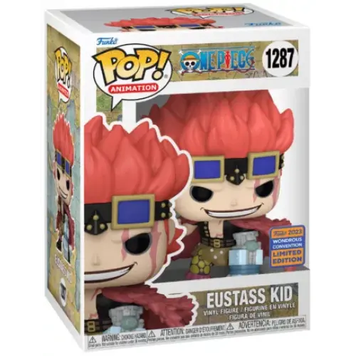 Eustass Kid Funko POP - One Piece™