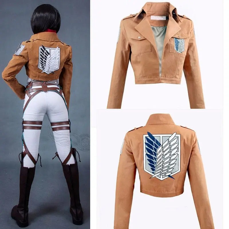 Explorationsbataillons Jacke – Attack on Titan™