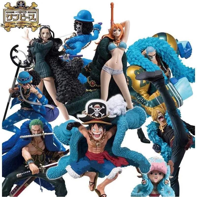 20-jährigen Jubiläum von Monkey D. Luffy Figuren– One Piece™