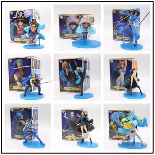 20-jährigen Jubiläum von Monkey D. Luffy Figuren– One Piece™