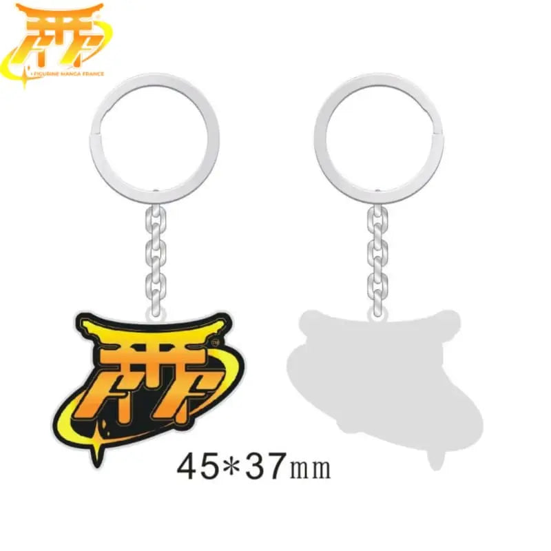 FMF-Schlüsselanhänger (schwarz) – Anime Figuren Welt™