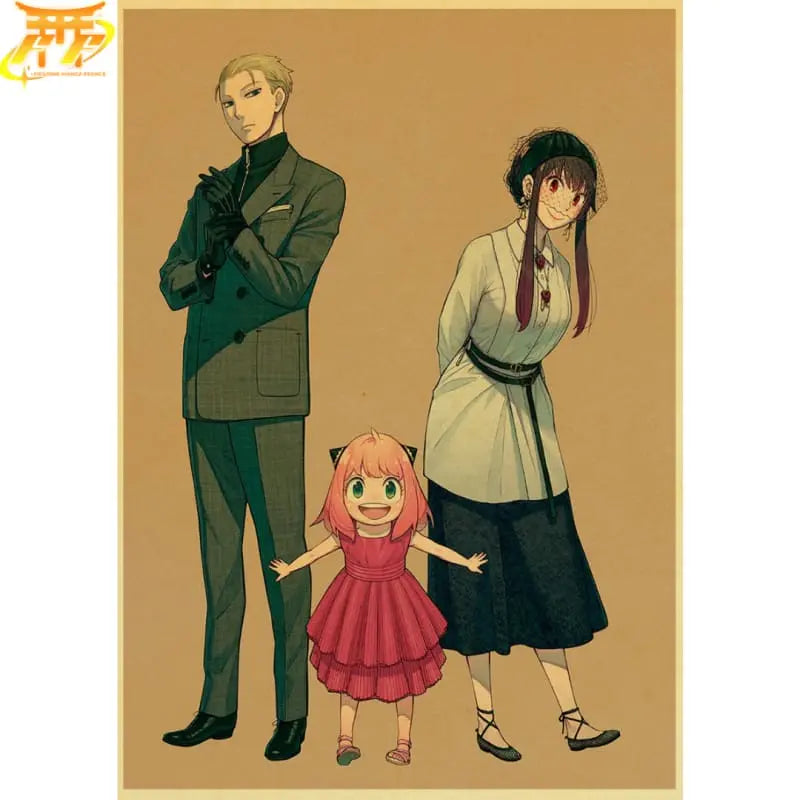 Forger Family Poster – Spy x Family™