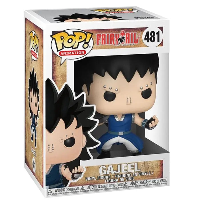 Gajeel Redfox Funko Pop – Fairy Tail™