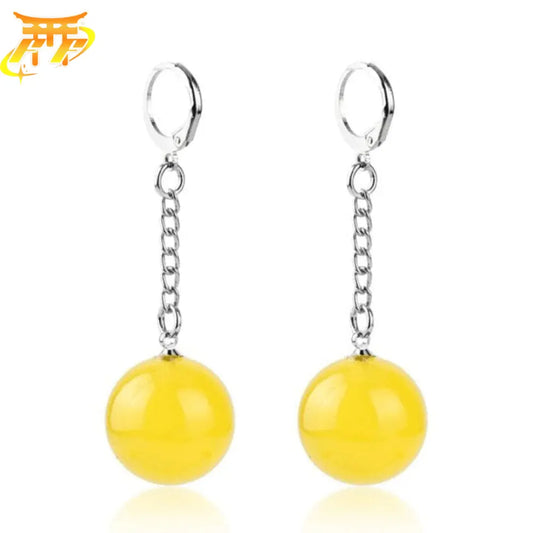 Gelbe Potalas- Ohrringe – Dragon Ball Z™