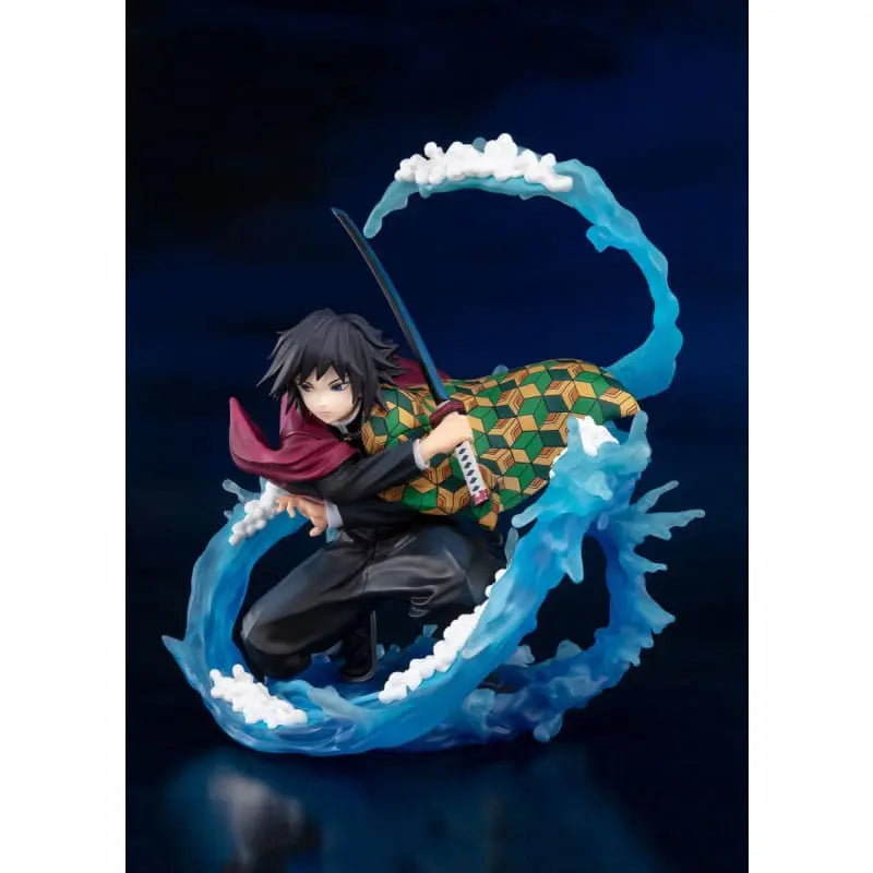 Giyu Tomioka „Breath of Water“ Figuren – Demon Slayer™
