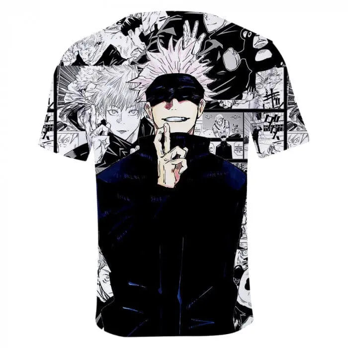 Gojo „Domain Expansion“ T shirt – Jujutsu Kaisen™