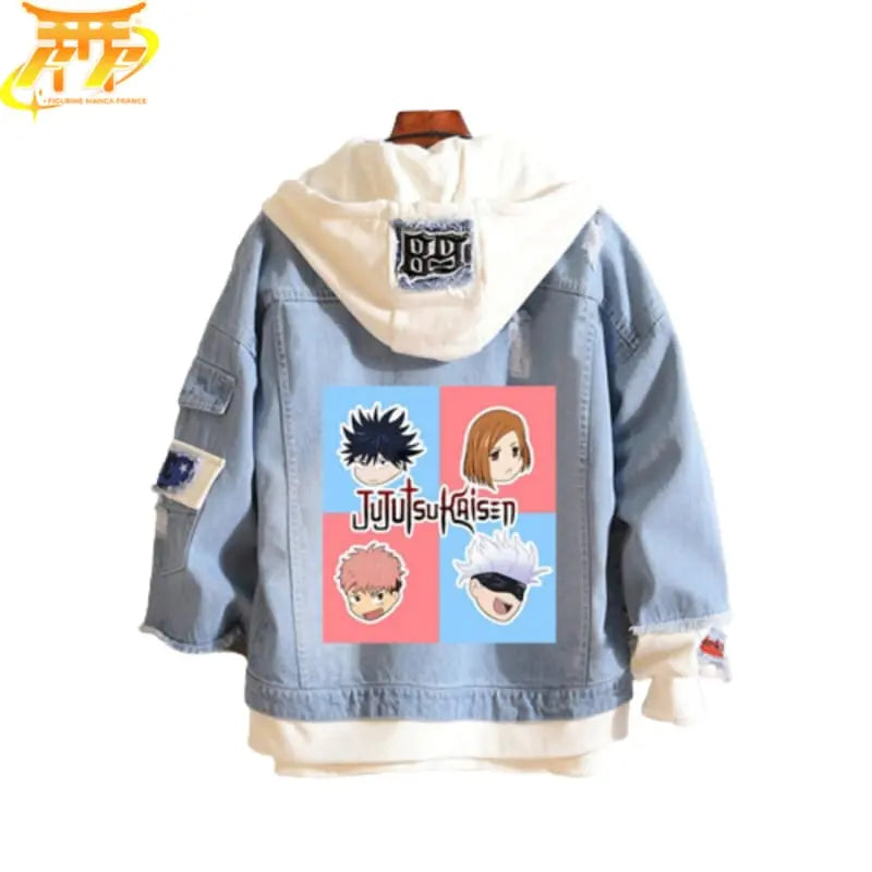 Gojo Jeans Jacke – Jujutsu Kaisen™