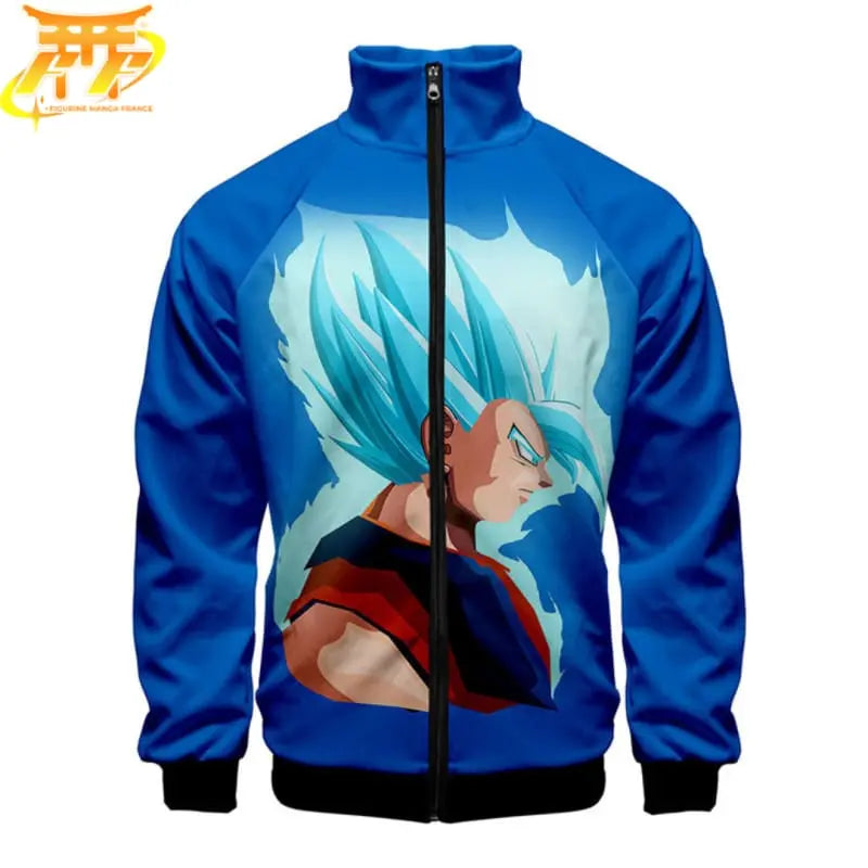 Goku „Blaue“ Jacke – Dragon Ball Z™