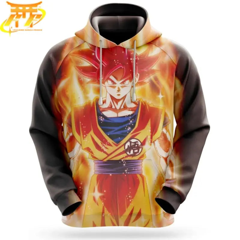 Goku „Super Saiyajin God“ Pullover – Dragon Ball Z™