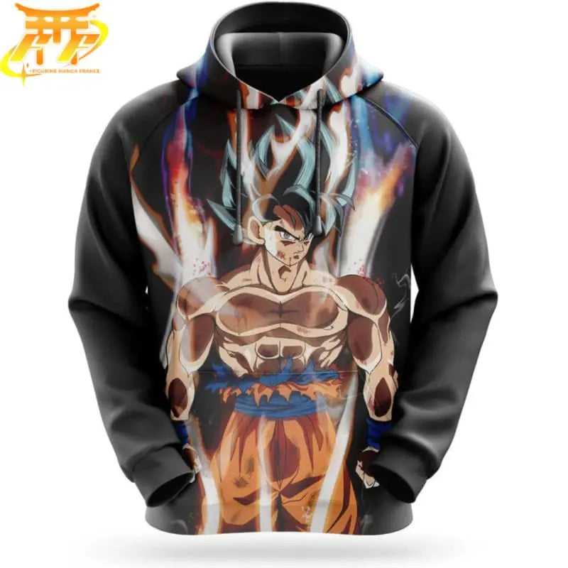 Goku „Ultra Instinct“ Pullover – Dragon Ball Z™