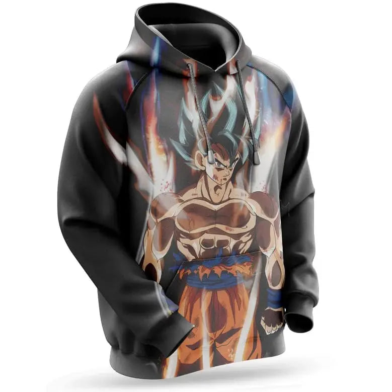 Goku „Ultra Instinct“ Pullover – Dragon Ball Z™