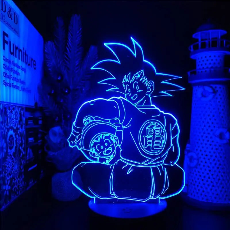 Goku x Gohan lampe – Dragon Ball Z™