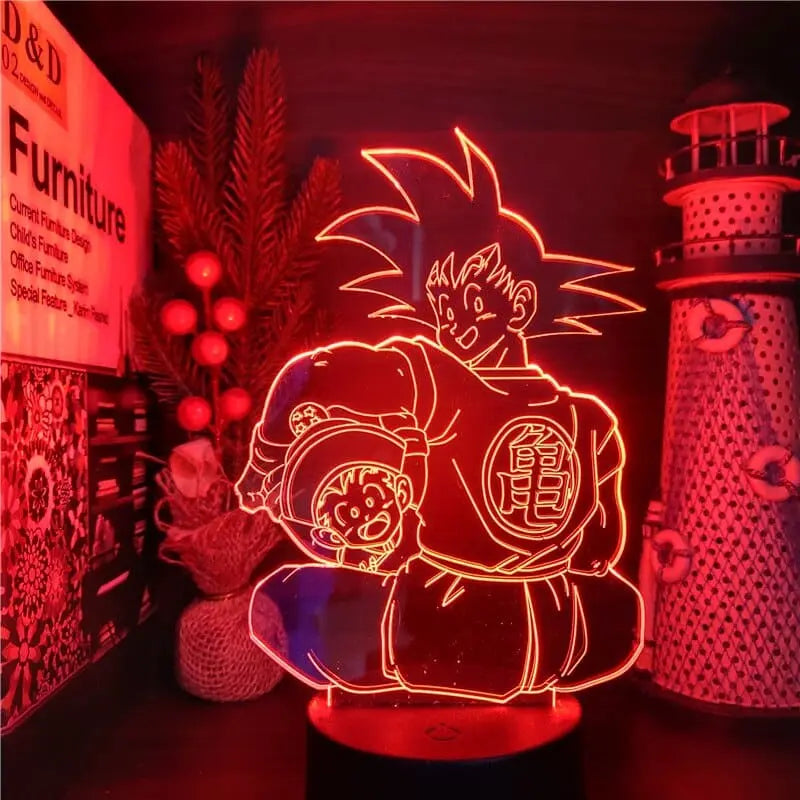Goku x Gohan lampe – Dragon Ball Z™