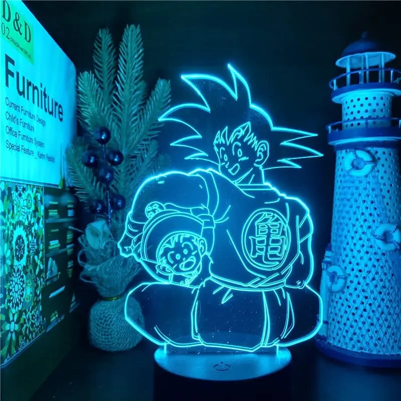 Goku x Gohan lampe – Dragon Ball Z™
