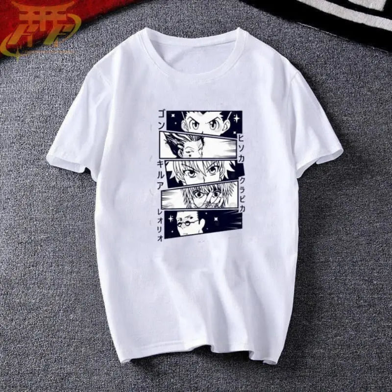 Gon Killua Kurapika Hisoka und Leorio T shirt – Hunter x
