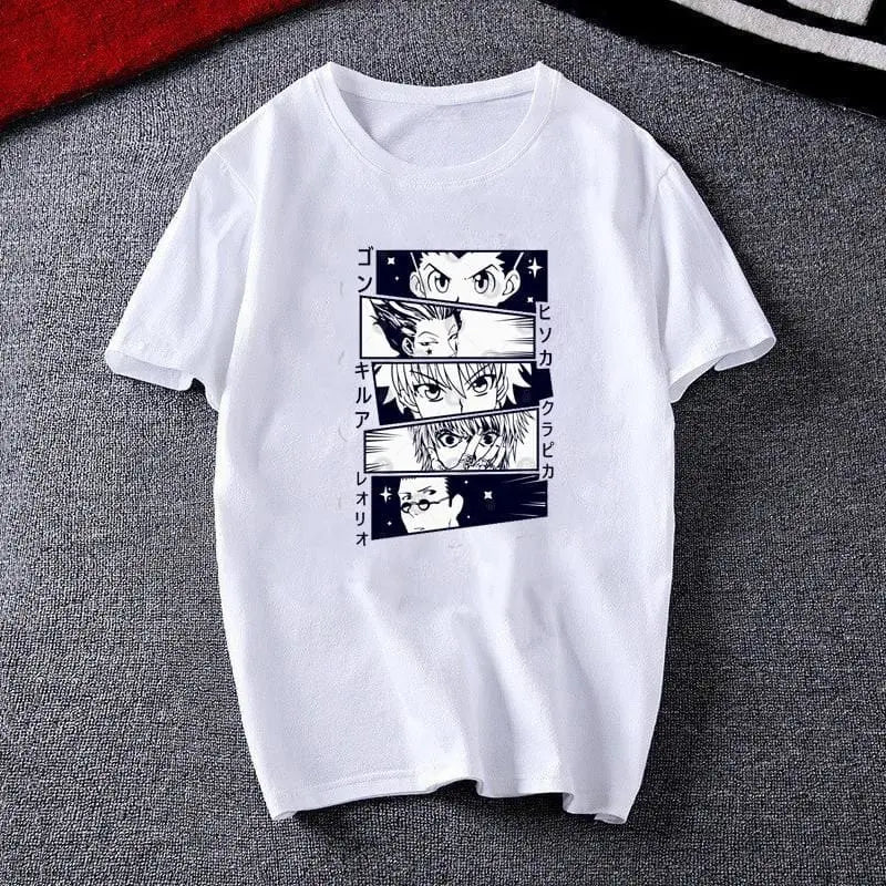 Gon Killua Kurapika Hisoka und Leorio T shirt – Hunter x