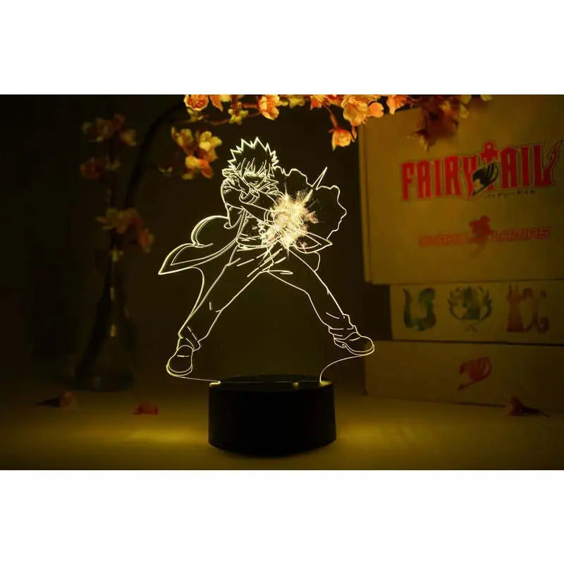 Graue Fullbuster- lampe – Fairy Tail™