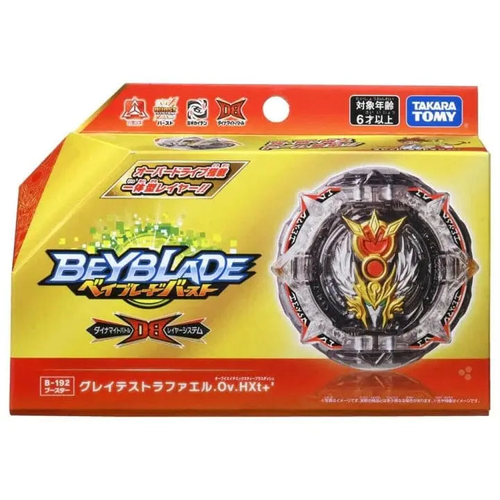 Größter Raphael über High Xtend – Beyblade Burst QuadDrive™
