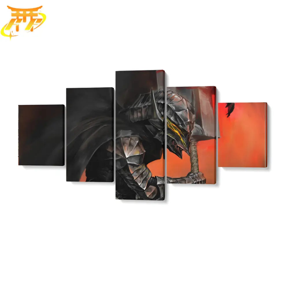 Guts Berserker-Gemälde – Berserk™