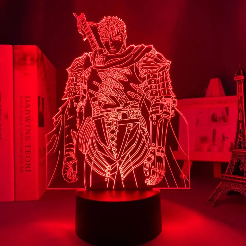 Guts lampe „Black Swordsman“ – Berserk™