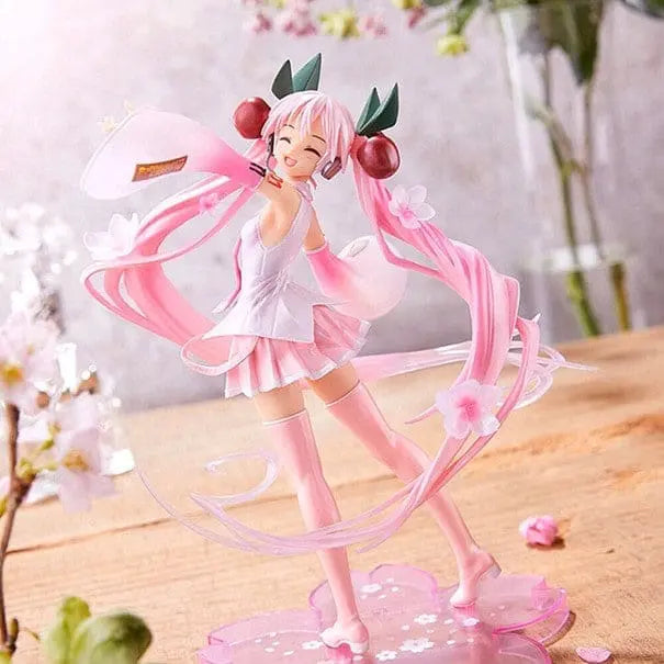 Hatsune Miku Pink Lady Figuren – Hatsune Miku™