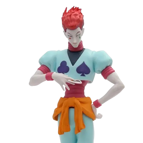 Hisoka „Card“ Figuren – Hunter x Hunter™