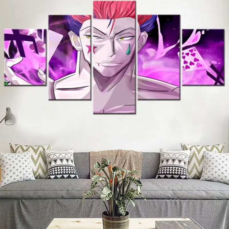 Hisoka Morow Gemälde – Hunter x Hunter™