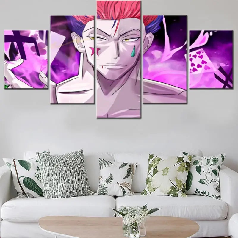 Hisoka Morow Gemälde – Hunter x Hunter™