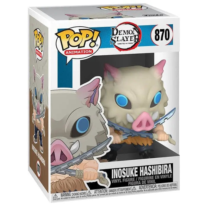Inosuke Hashibira Funko Pop – Demon Slayer™